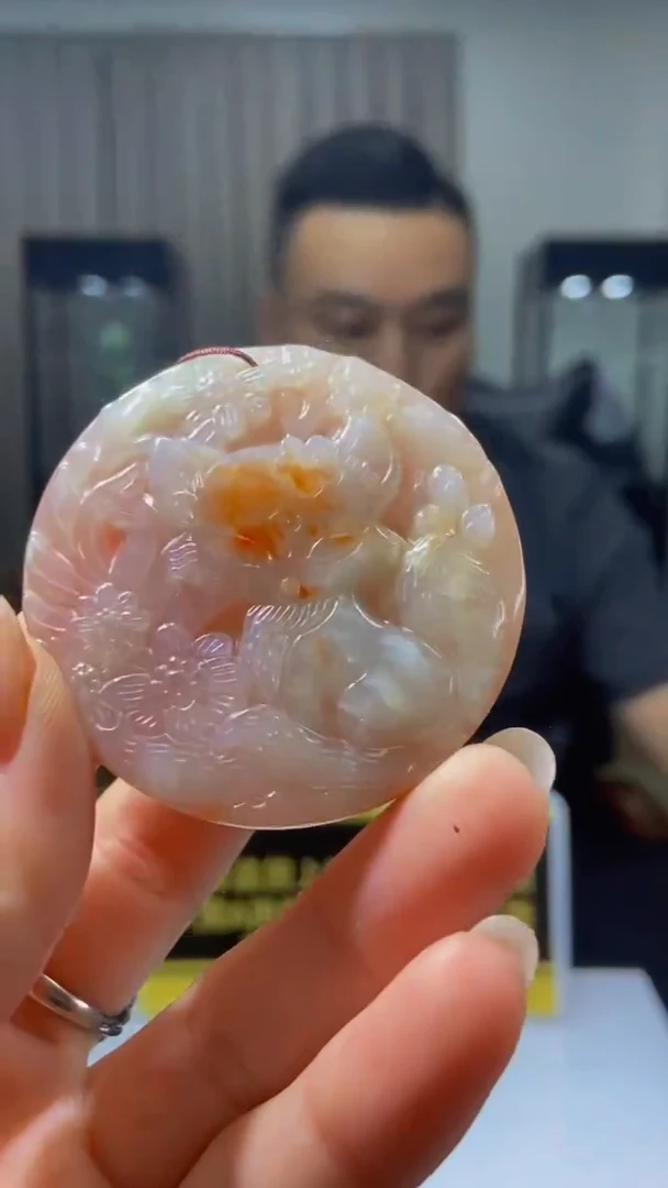 翡翠未镶嵌吊坠(不含链)闪购链接ZJX001