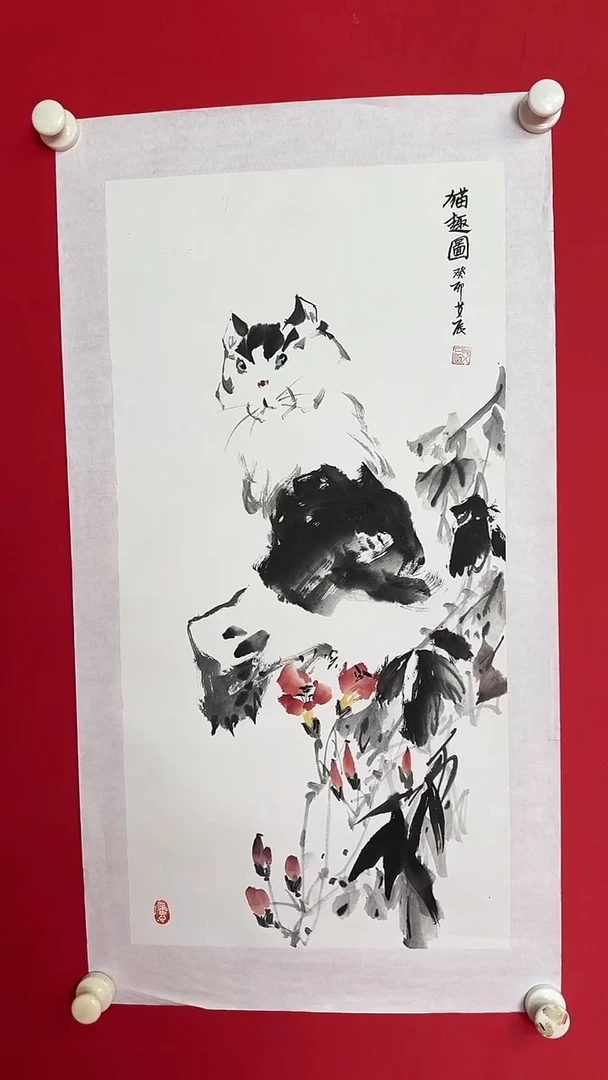 国画手绘国画111111