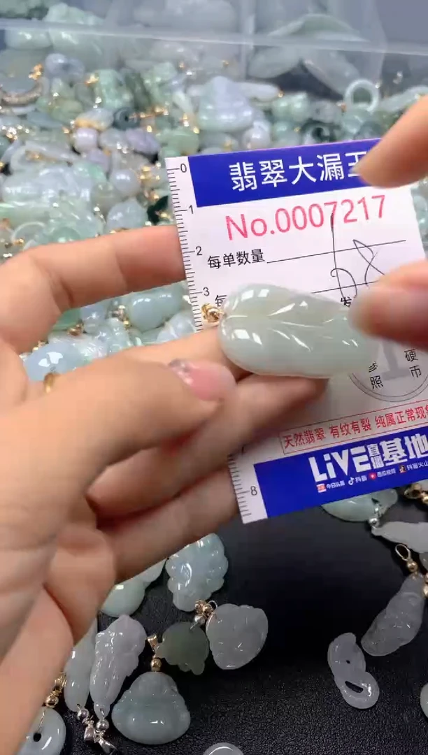 颈饰未镶嵌翡翠7217