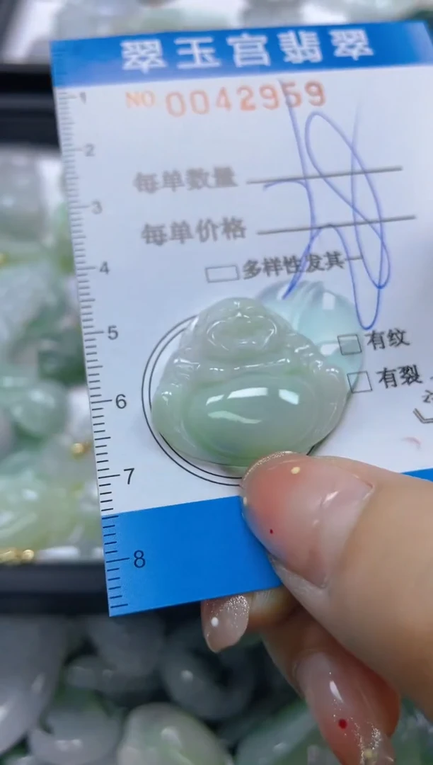 【闪购商品】翡翠未镶嵌颈饰闪购0042959