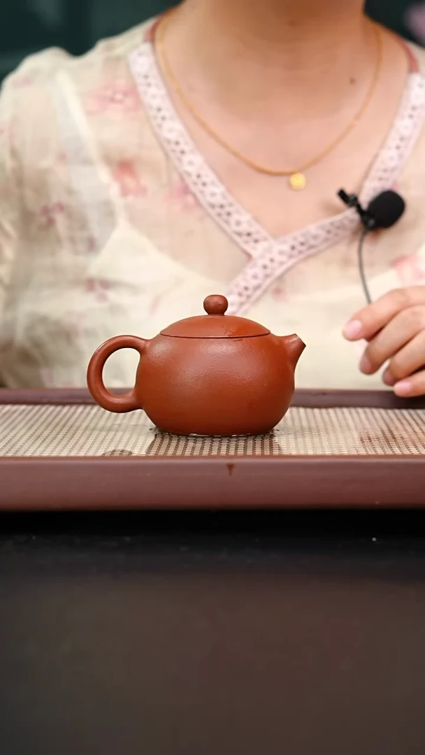 茶壶紫砂小煤窑朱泥30目粗砂西施200郑