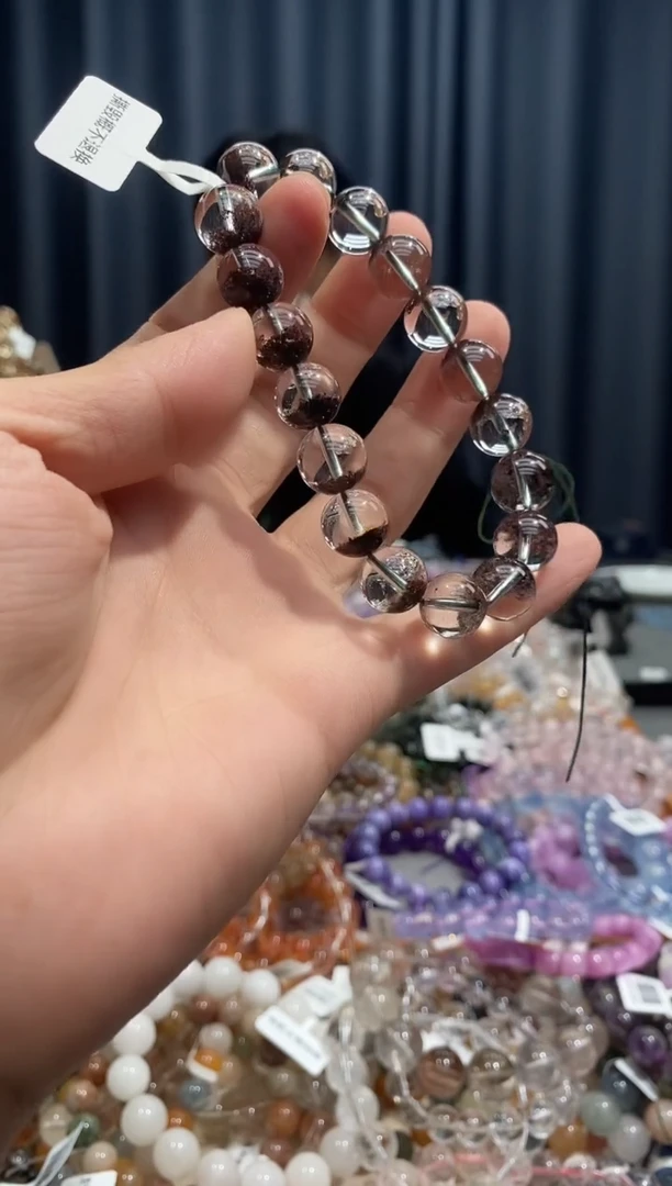 未镶嵌手链水晶?***?红幽灵