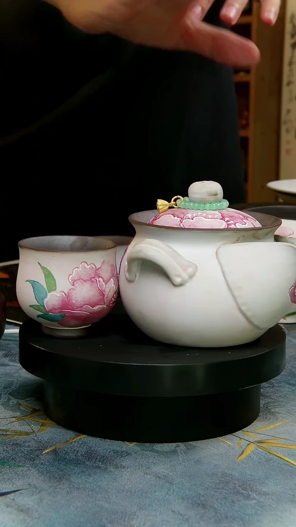 亘古茶具福利分享@壶杯