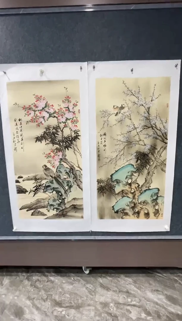 国画史龙-绘画作品-1