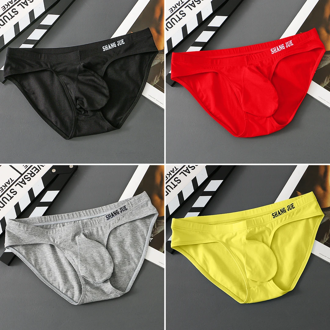 男三角内裤纯欲辣妹风公主风欧若智性风男士性感潮流青年个性韩版