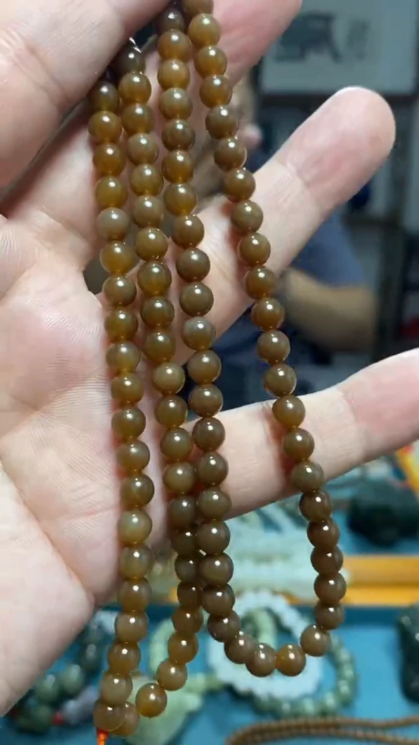 颈饰未镶嵌和田玉46