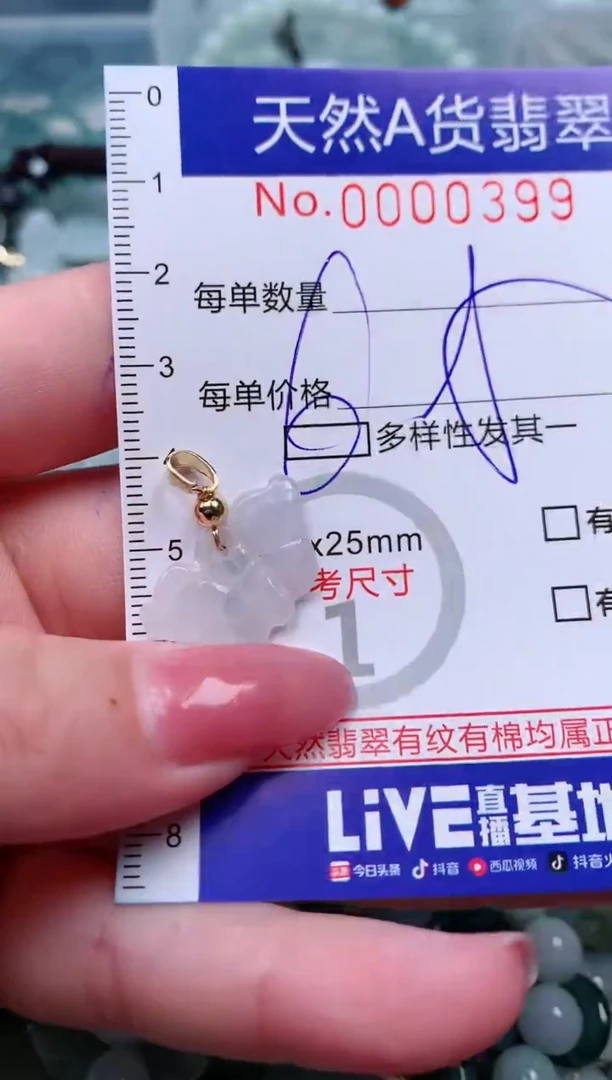 【闪购商品】翡翠颈饰未镶嵌00000399