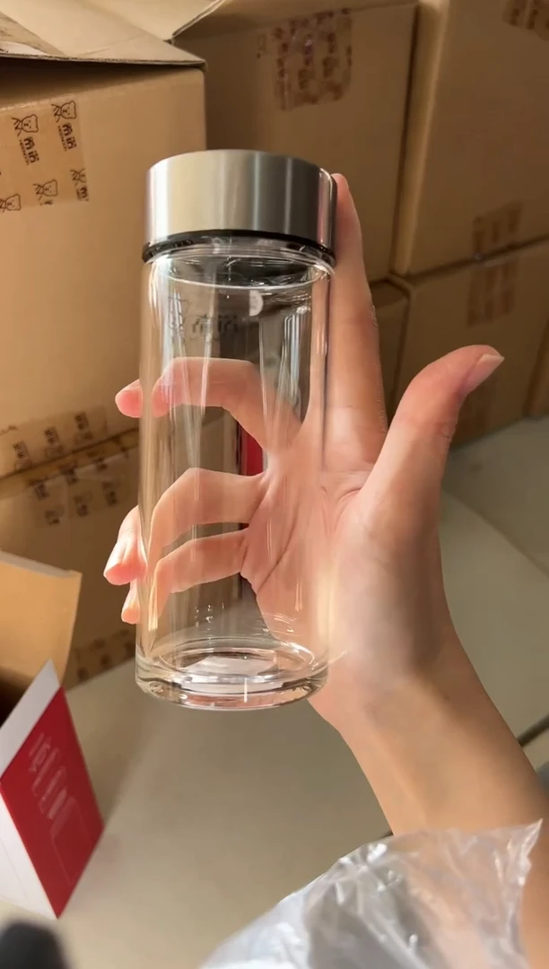 茶杯高硼硅单层280ml高硼硅