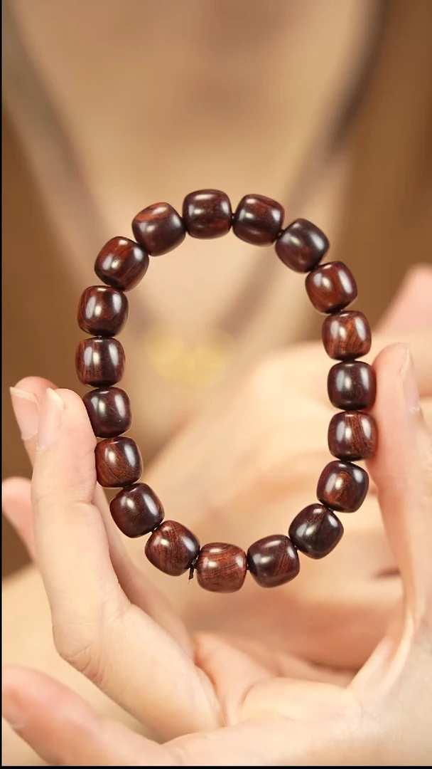 黄花梨/降香黄檀手串/手链1.0老型单圈-599