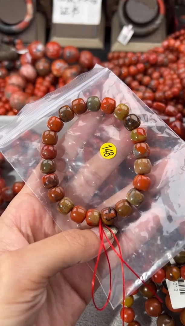 未镶嵌手串南红玛瑙10