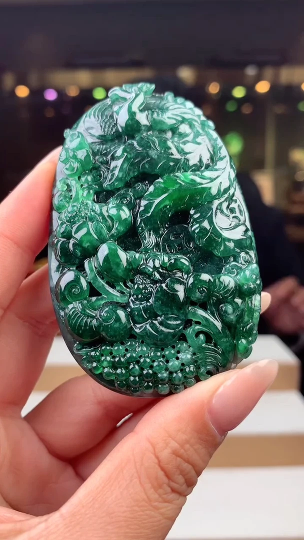 【闪购商品】定制翡翠未镶嵌天然A货翡翠（拍一发一)