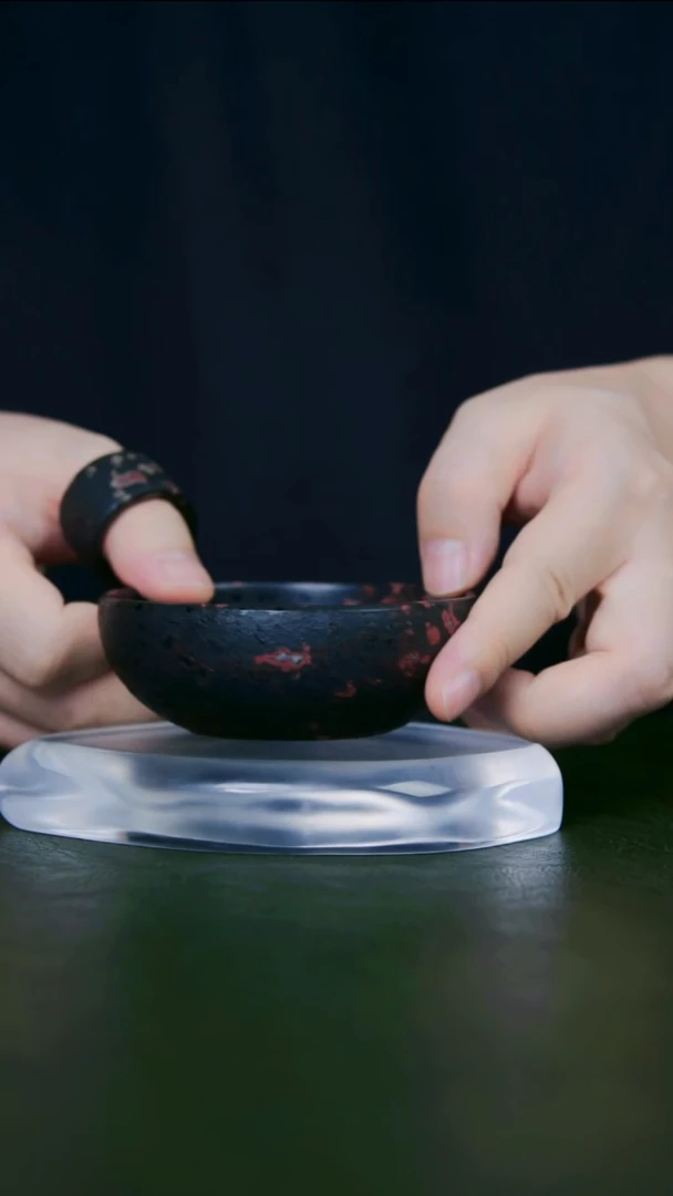 3老师手工作品，大碗杯一物一拍