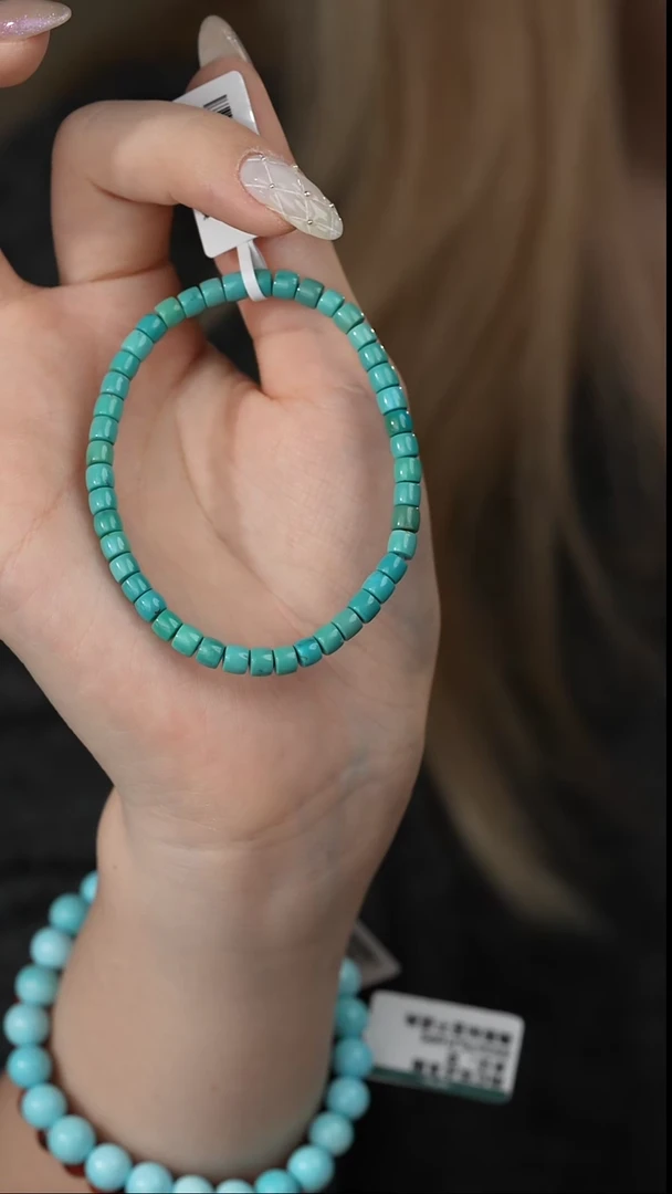 【闪购商品】绿松石单圈未镶嵌W05（多样性发一件）