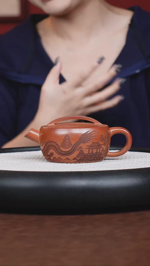 茶壶紫砂宜兴紫砂茶壶茶杯茶宠