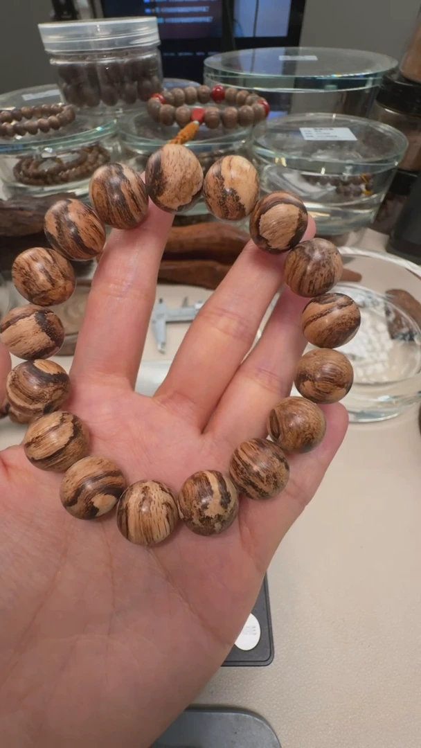 达拉干满虎斑纹12mm+16g+