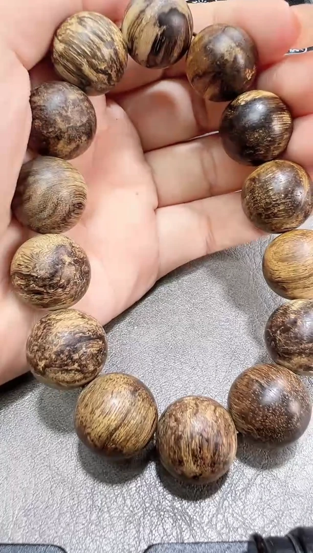 沉香手串橘*66号古董香32g多样性发一