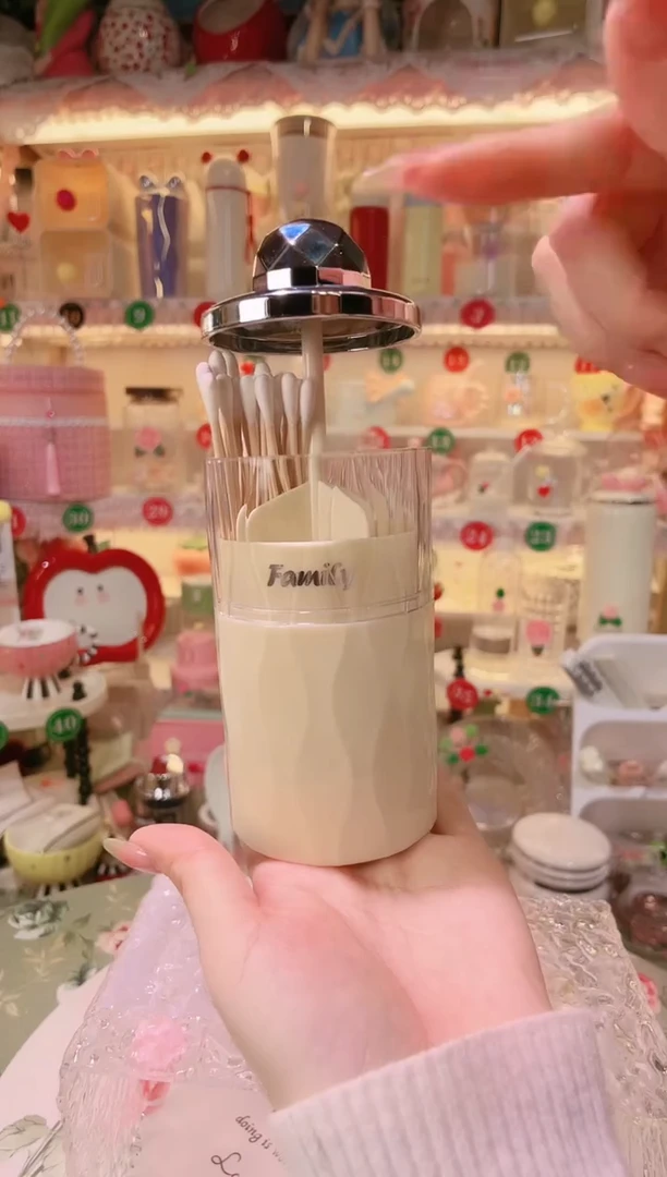 【闪购商品】摆件升降式牙签罐品质好，发货快，放心拍