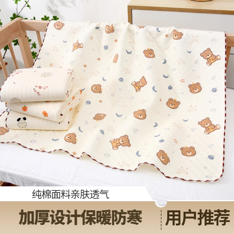婴儿加厚包单加厚新生儿包被产房秋冬包巾纯棉初生宝宝产房抱被