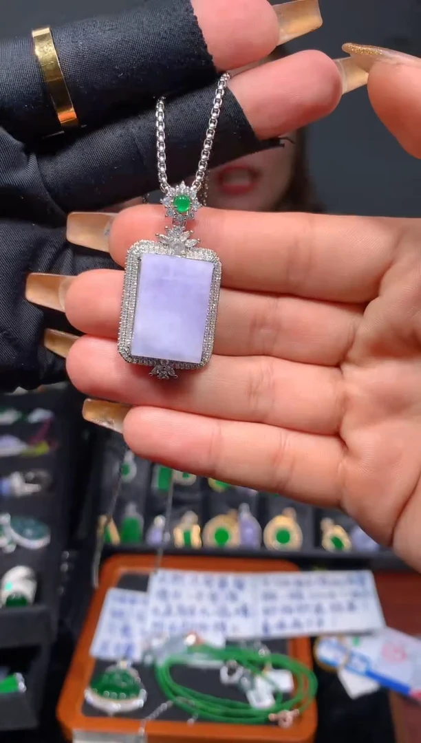 【闪购商品】定制翡翠未镶嵌27定制翡翠-多样性发货（发其一）