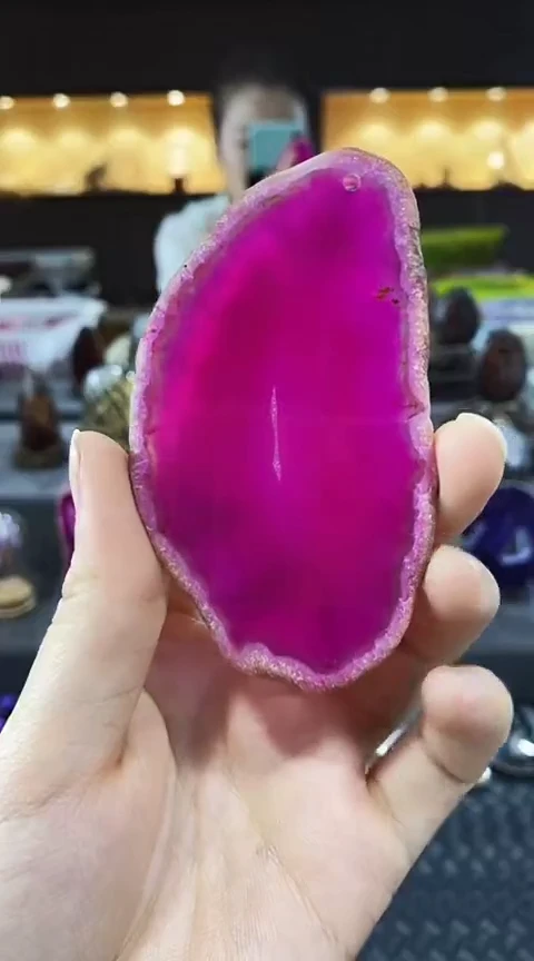 未镶嵌颈饰玛瑙/玉髓铃*花玛瑙
