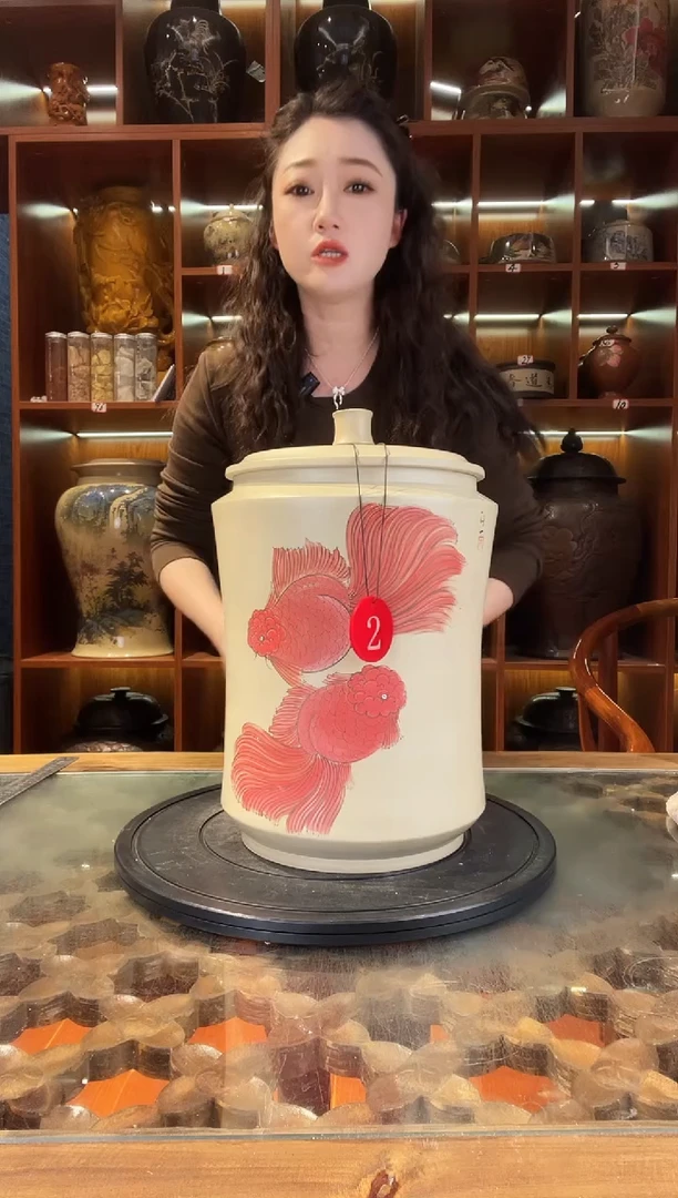 【闪购商品】缸云南建水紫陶白泥缸@2