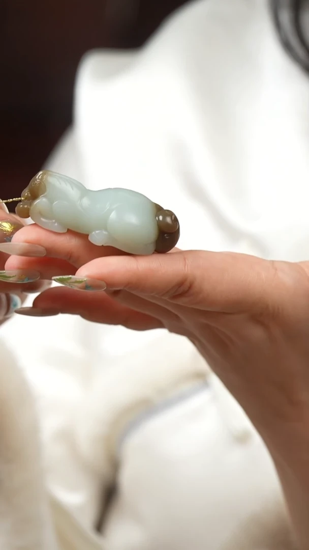 未镶嵌和田玉挂件吊坠