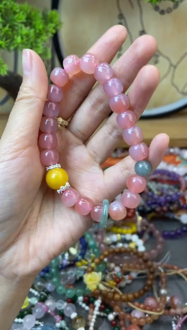 【闪购商品】玛瑙手饰未镶嵌331手串