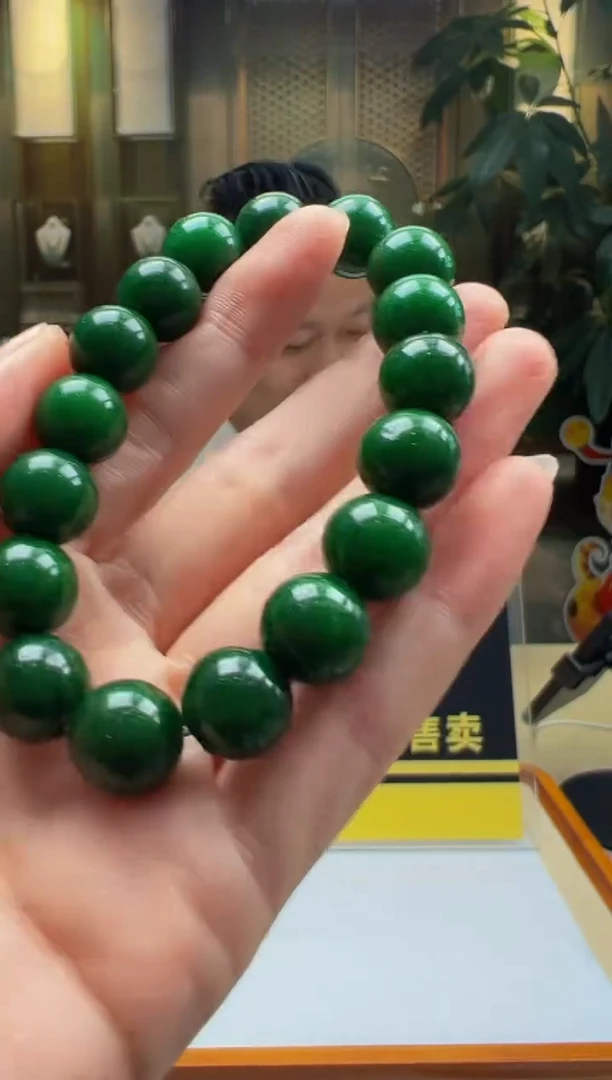 翡翠未镶嵌颈饰YY2025-6-22-27