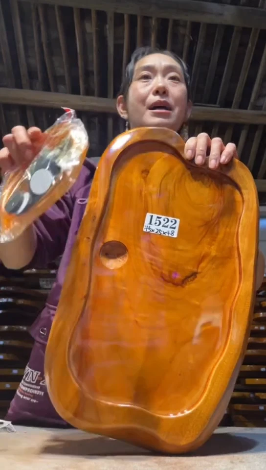 实木茶盘   一物一拍