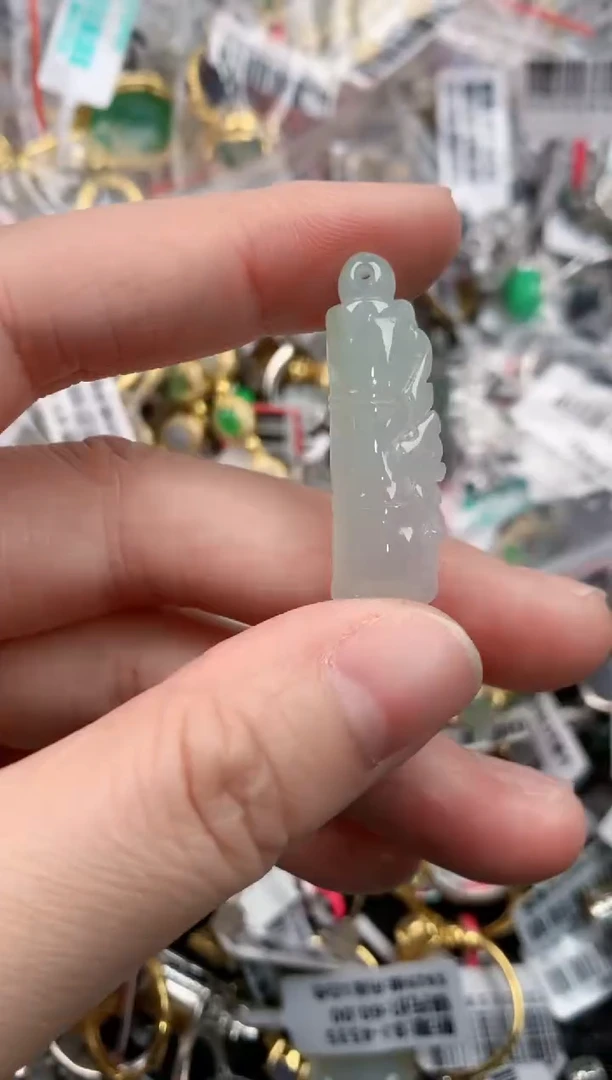 未镶嵌戒指翡翠444         8