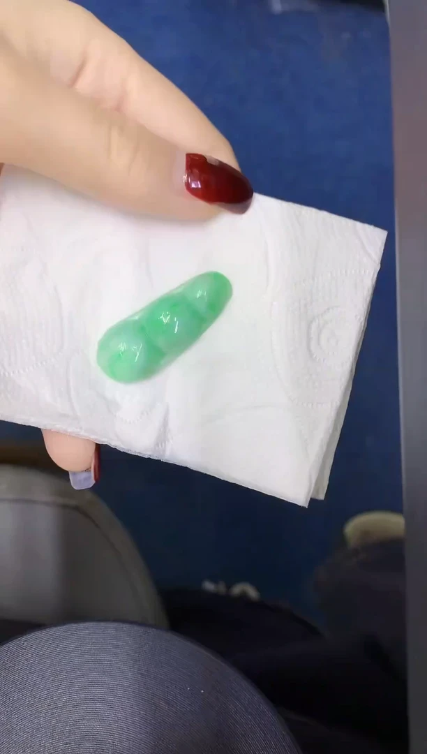 颈饰未镶嵌翡翠缅甸天然翡翠A货