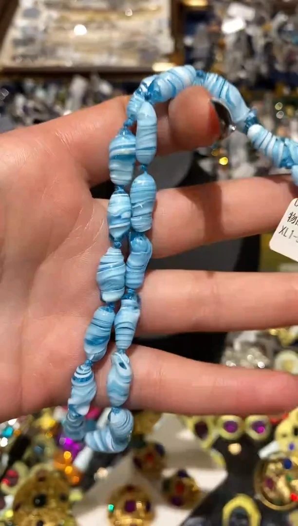 纯铜合金琉璃楚楚珠宝中古甄选不退换