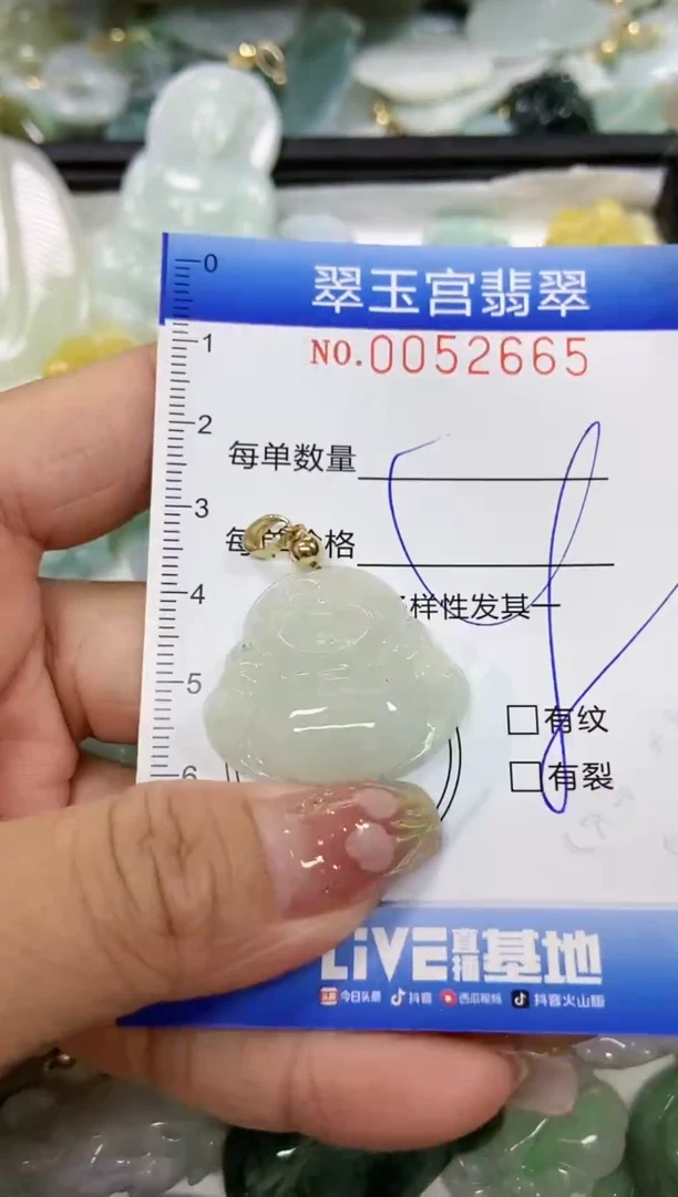 【闪购商品】翡翠颈饰未镶嵌闪购0052665