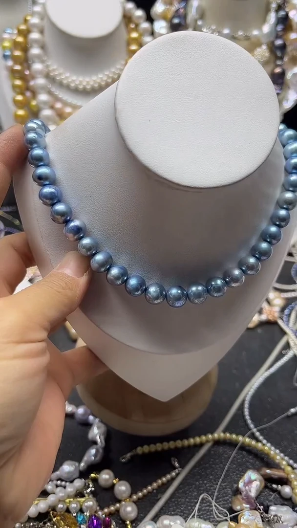 颈饰未镶嵌淡水珍珠多人
