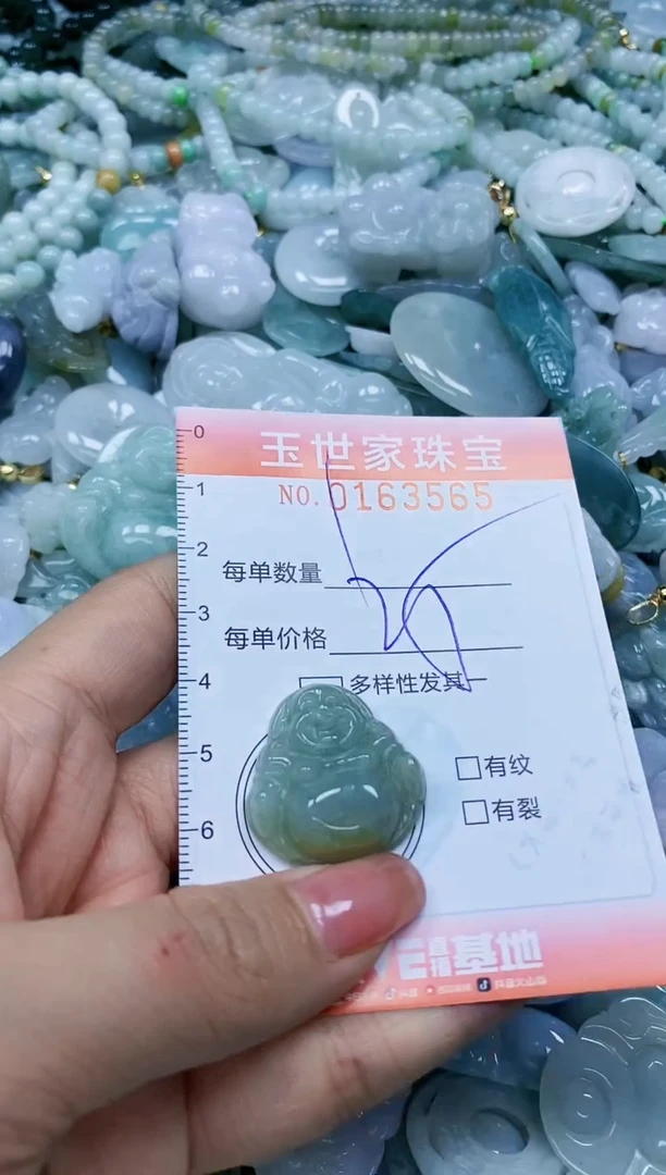 【闪购商品】翡翠颈饰未镶嵌闪购0163565