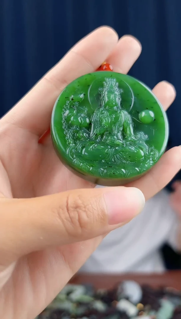 未镶嵌和田玉挂件拍一发一，多样性发货
