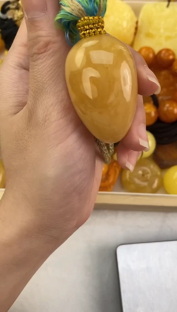 裸石琥珀未镶嵌天然琥珀蜜蜡