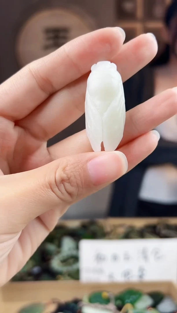 颈饰未镶嵌和田玉拍一发一，多样性发货