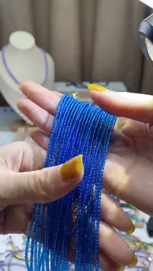 【闪购商品】尖晶石项链14K金镶嵌诗颜甄选珠宝SYZB62