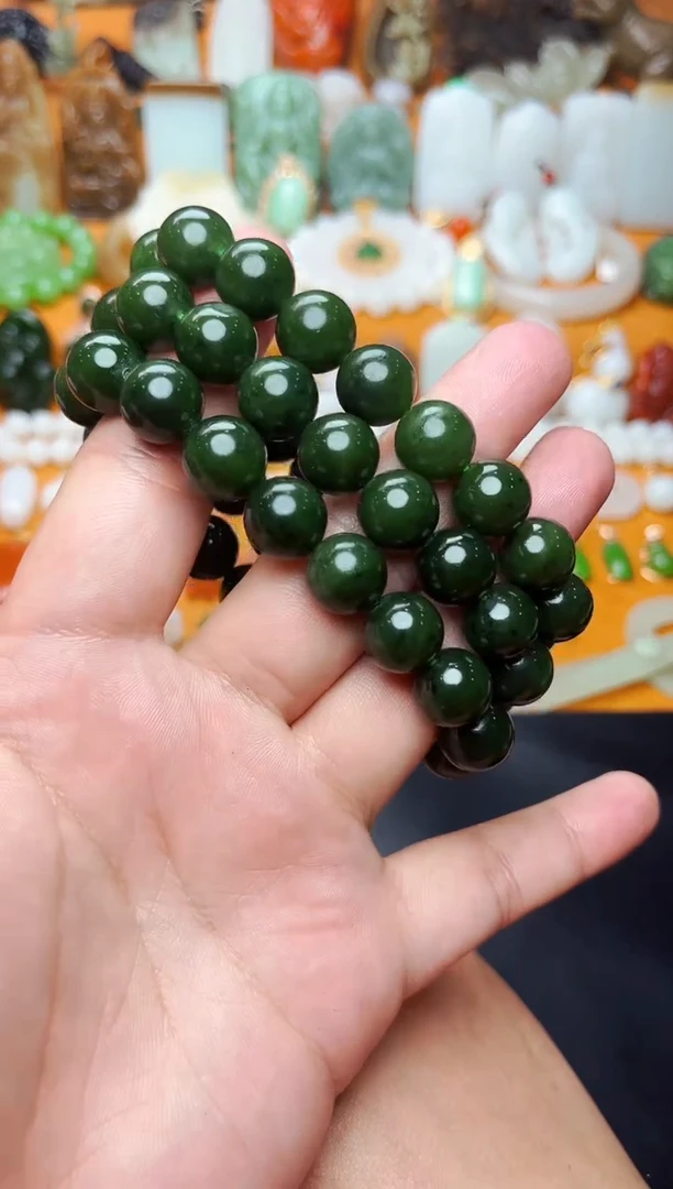 【闪购商品】和田玉手串未镶嵌多样性拍一发一01