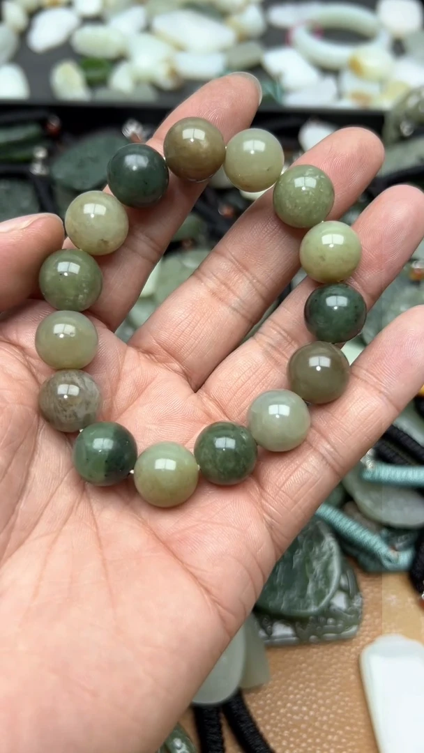 【闪购商品】和田玉手链未镶嵌和田玉