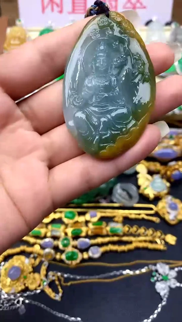 颈饰未镶嵌翡翠246 -中国好珍宝