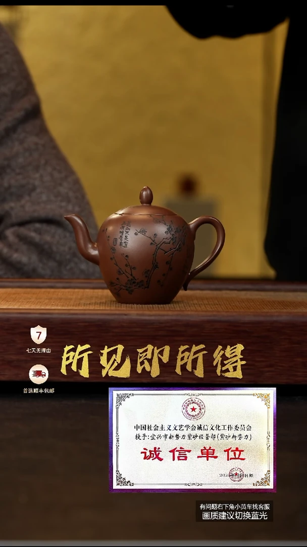 茶壶紫砂蒋工堂原矿深井底槽清美人肩