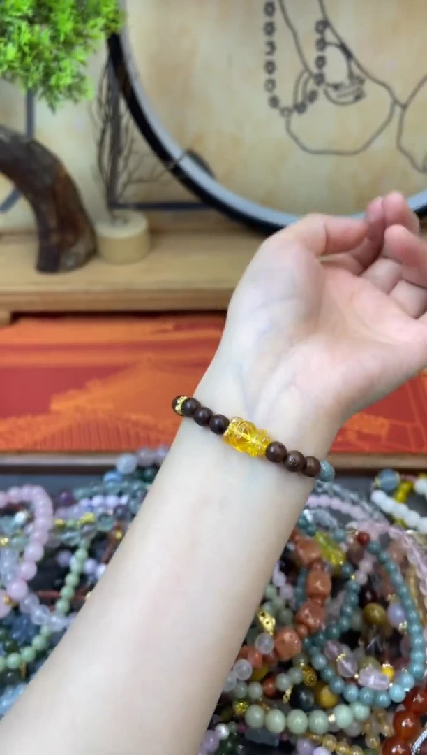 【闪购商品】檀香木手串未镶嵌289