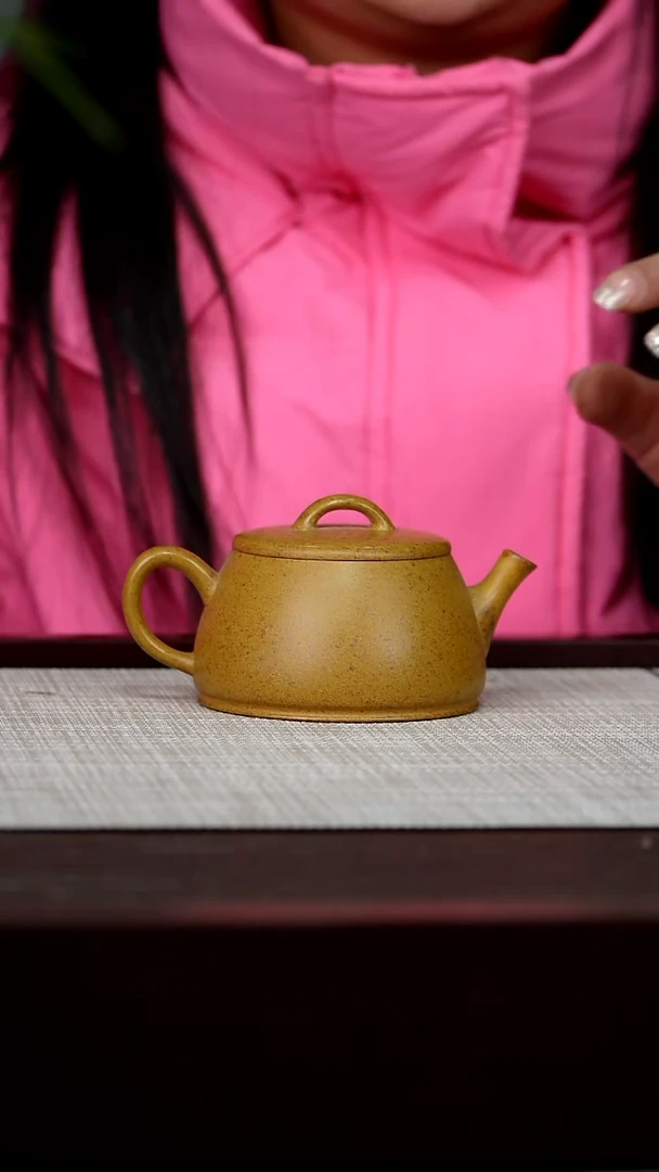 【闪购商品】宜兴原矿紫砂壶茶壶150C