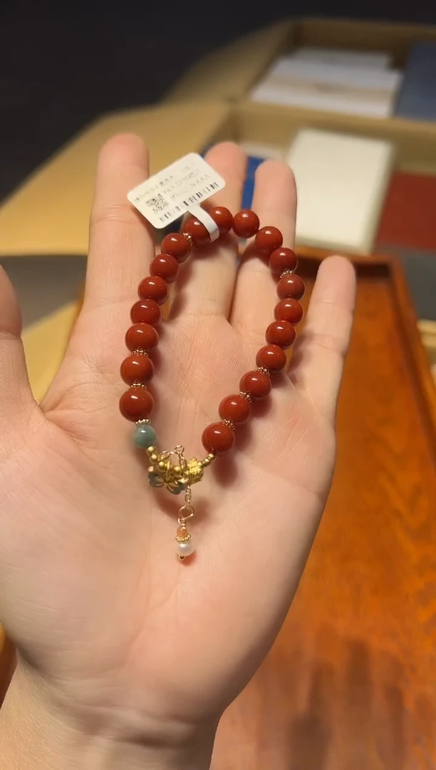 【闪购商品】南红玛瑙手串未镶嵌好好好好好好好好好好好