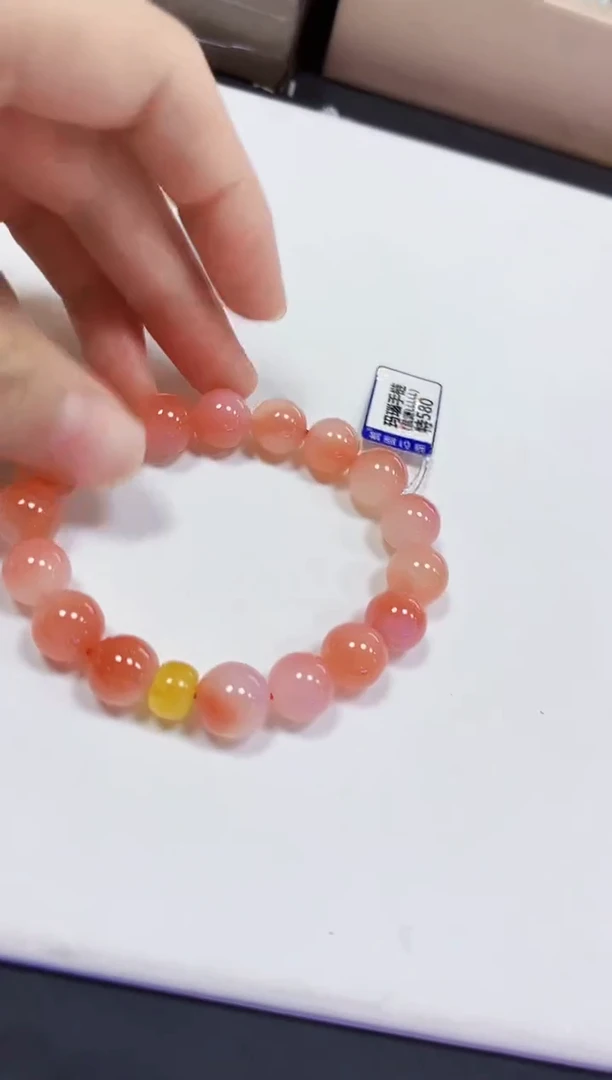 未镶嵌颈饰玛瑙/玉髓手链11.6