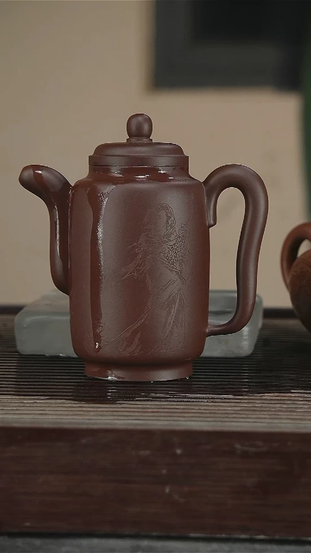茶壶紫砂夜***?容量500CC