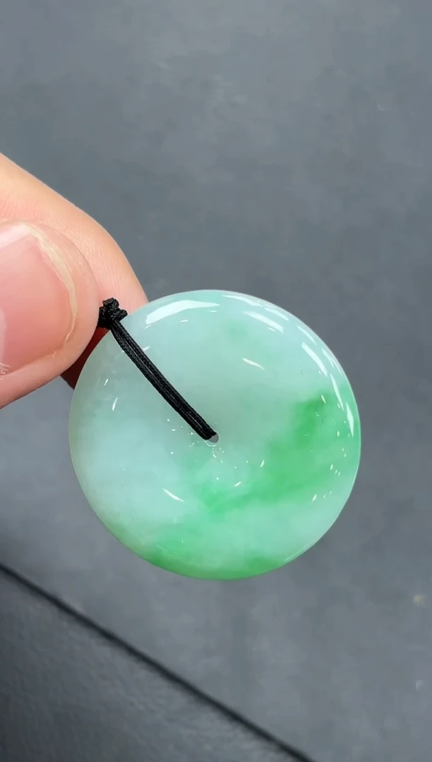 未镶嵌挂件翡翠平安扣