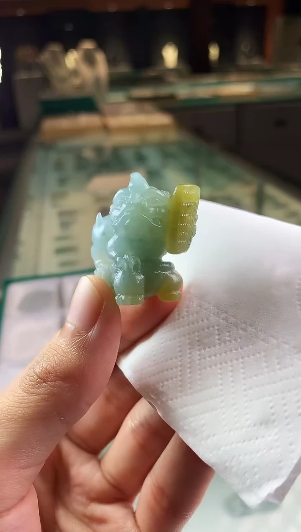 未镶嵌定制翡翠4048毛货不退不换